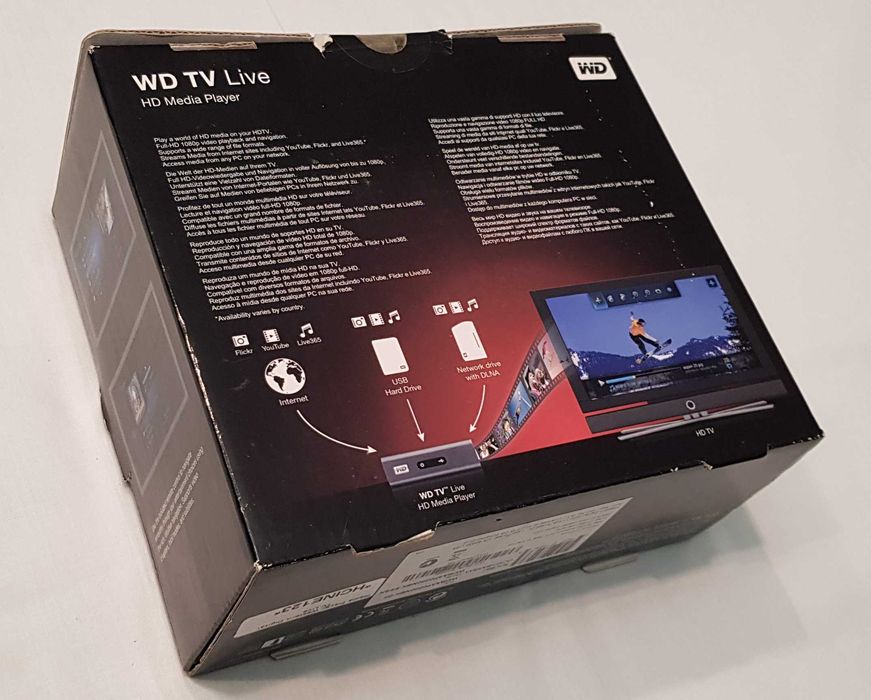 Western Digital Tv Live