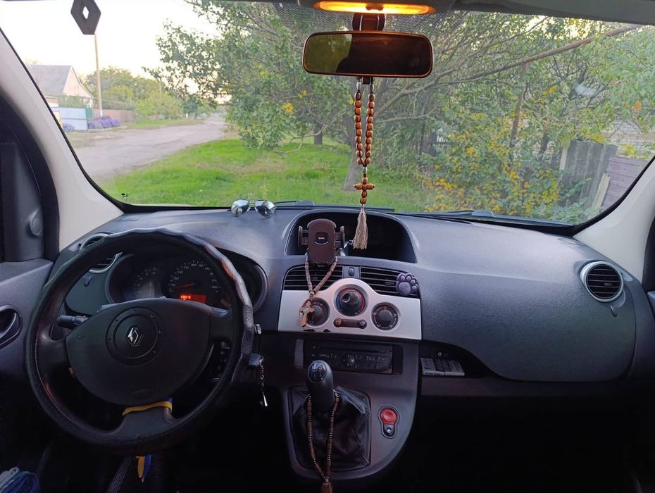 Renault Kangoo 1,5 переоформление