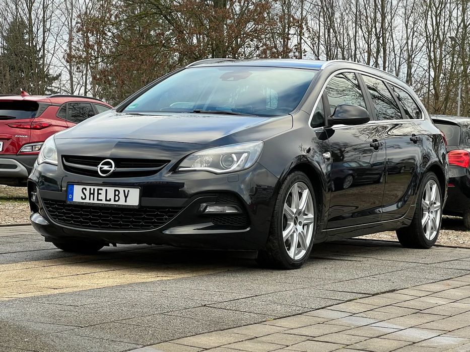 Opel Astra 2.0Biturbo 194KM Sport Xenon Led Navi Kamera Stan Bdb OPŁACONY