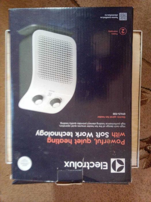 Продам електричний обігрівач Electrolux EFN/S-1120