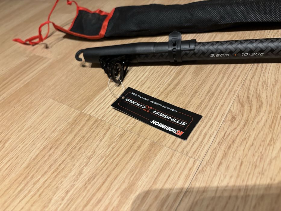 Wedka spławikowa Robinson Stnger X-Cross tele float 3,6m do 30g