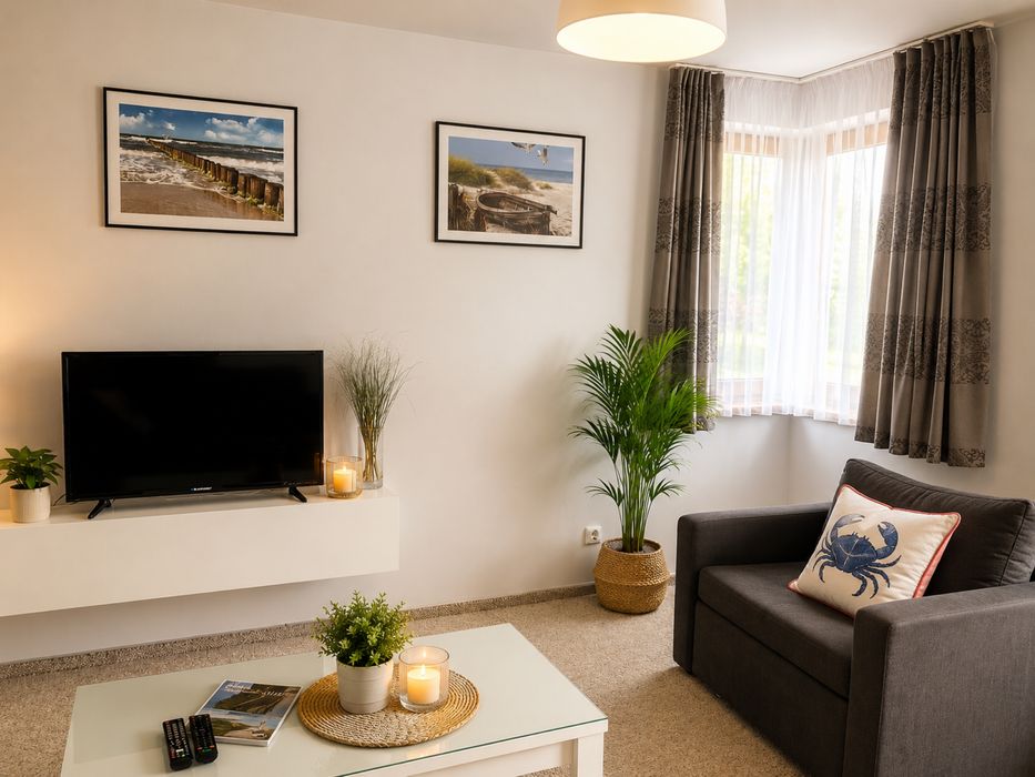 Apartament 5-osobowy-Łeba