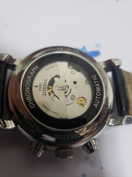 Часы Tissot Carson T068 Chronograph Automatic Швейцария 
22500