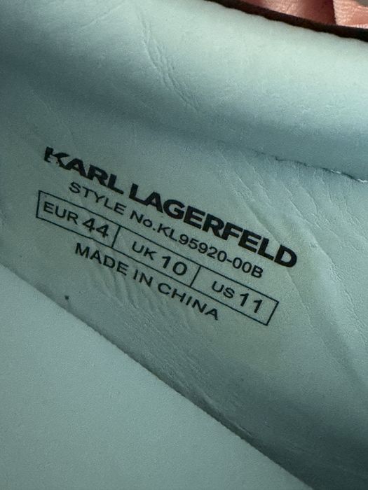 Кросівки чоловічі Karl Lagerfeld Komet 44р
