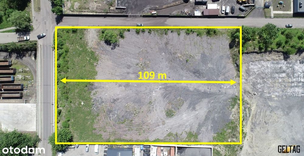 Działka inwestycyjna 7489 m² – zgoda na przetwarzanie odpadów metali - Widok 4