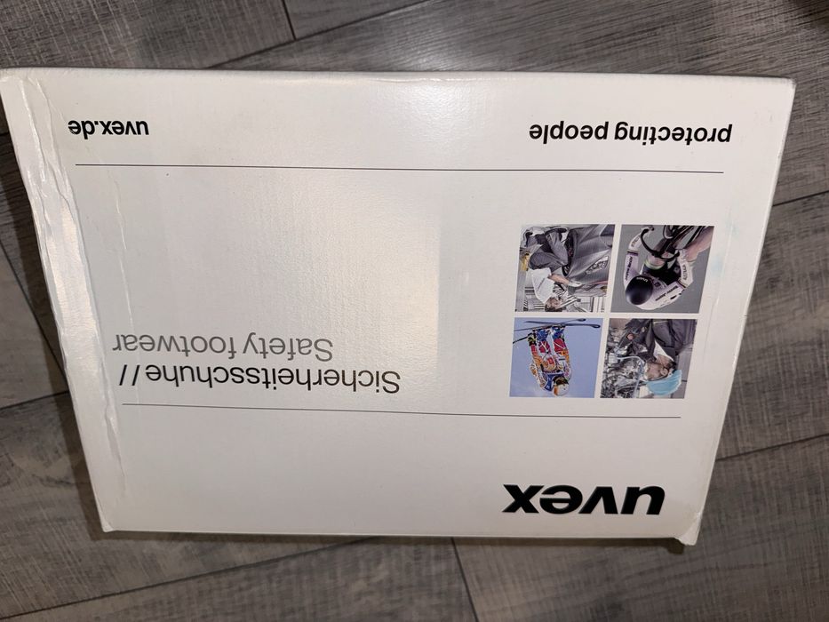 Buty ochronne Uvex 2 xenova s3