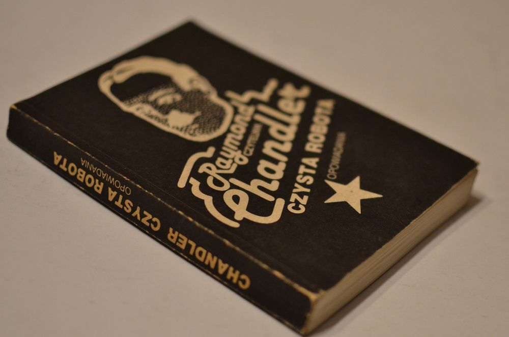 Czysta robota Opowiadania	Chandler		Czytelnik	1988