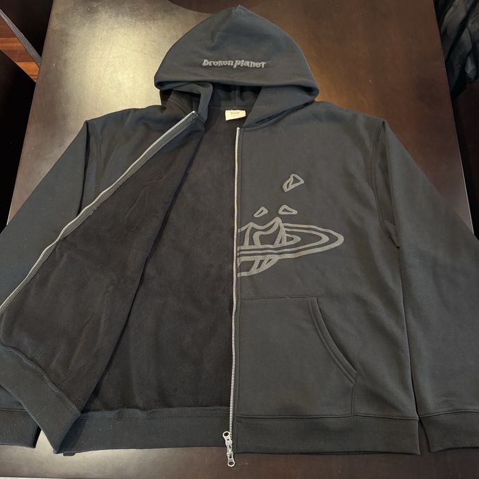 Hoodie Broken Planet