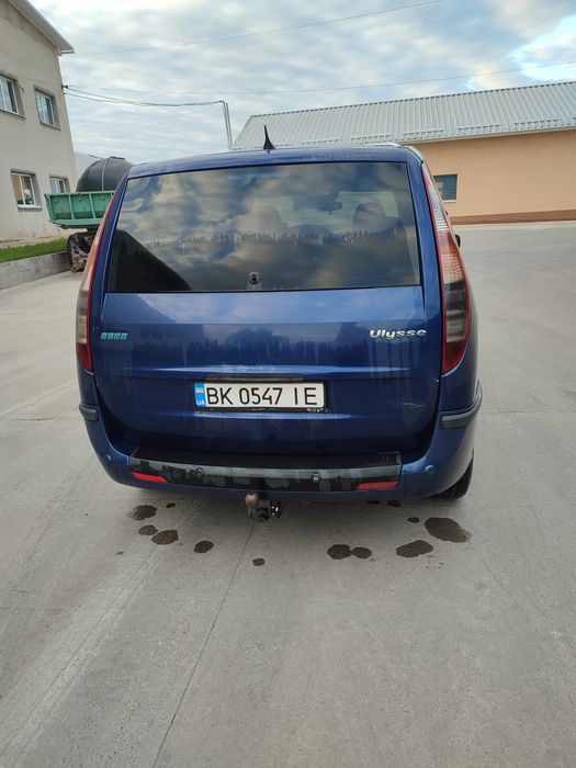 Фіат уліс 2,2 дизель, 5 ст