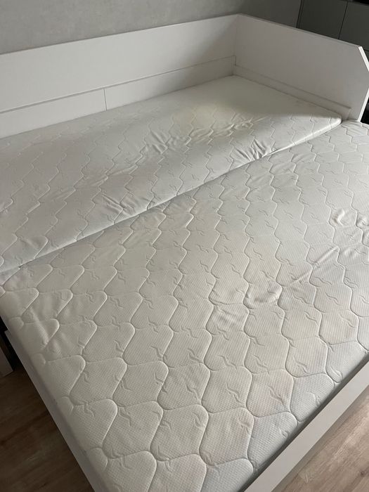 Łóżko 90x200 białe