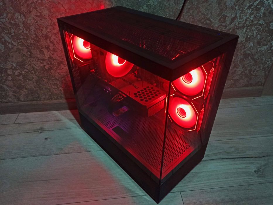 БЛЕКДЕЙВОЛ RTX 3070/Ryzen 5 5500/DDR4 16Gb Ігровий комп'ютер