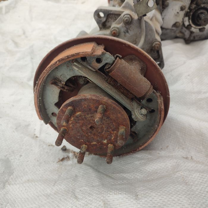 Міст зім 350 з колесами