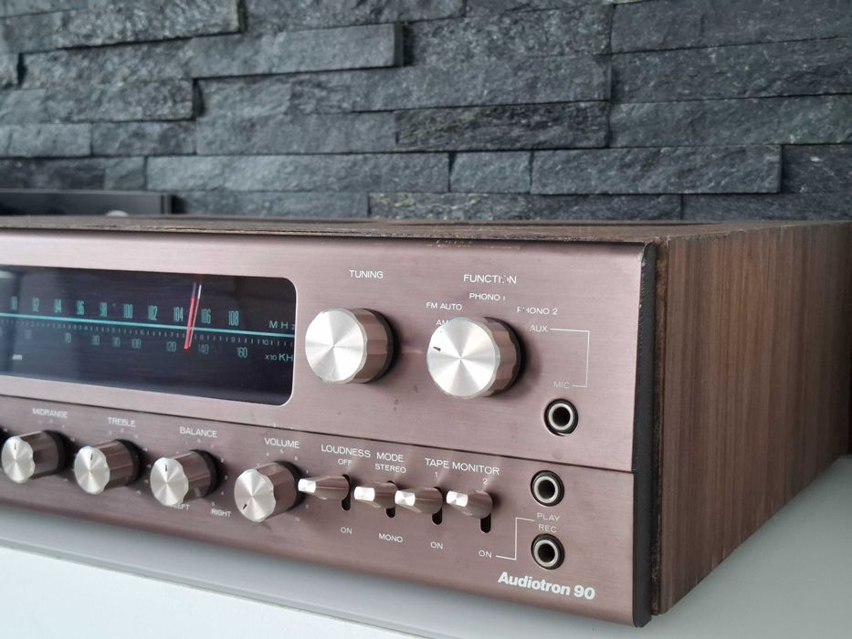 Blaupunkt Audiotron 90 - sprzęt z lat 70 rzadki - czytaj opis