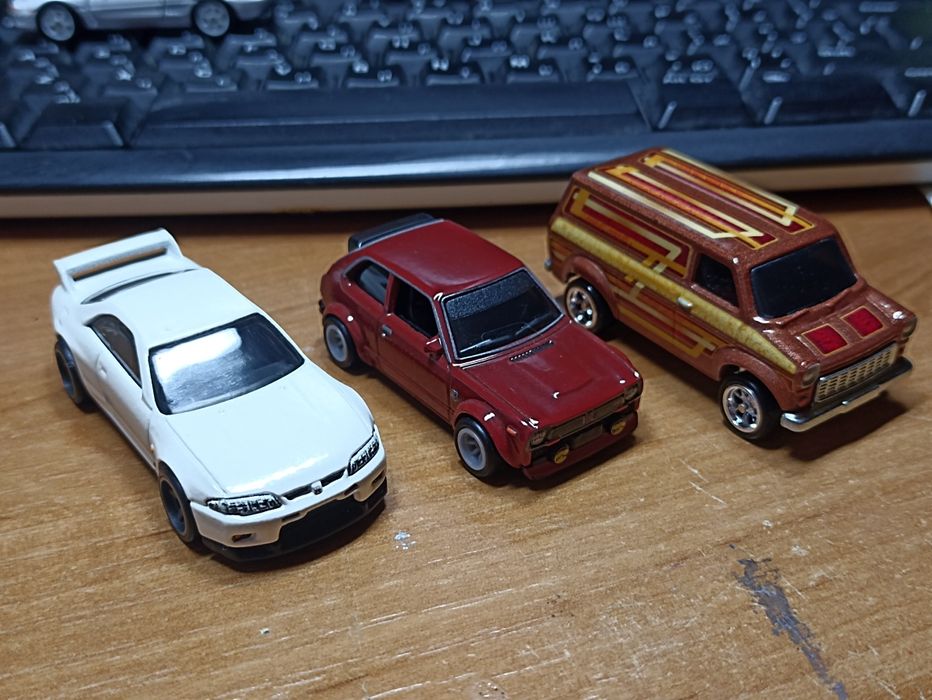 Моделі Hot Wheels Premium, Matchbox