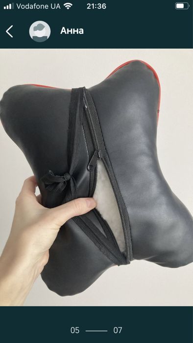 Подголовник в автомобиль