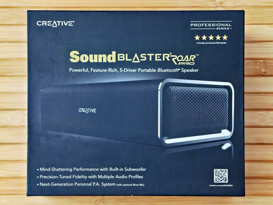 Creative Soundblaster Roar Pro - Bluetooth Wireless