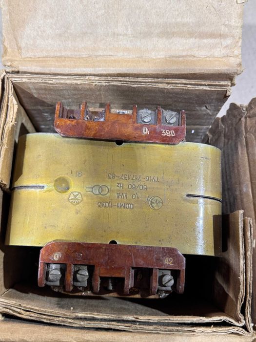 Трансформаторы понижающие ОСМ 1,0 кВт 1,6 кВт 2,5 кВт  и другие