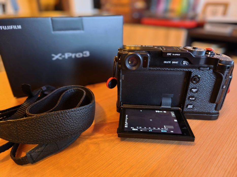 Fujifilm X pro3 como Nova!