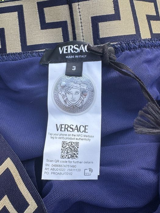 Szorty kąpielowe Versace