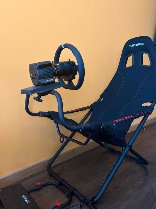 Moza R3 Bundle + Playseat Challenger – Setup completo pronto a usar