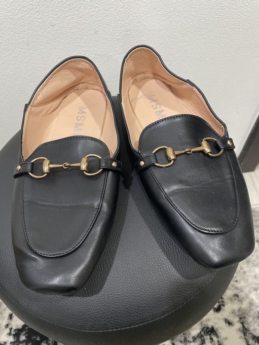 Buty dsmskie czarne