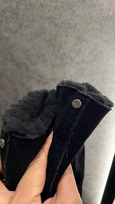 Зимові сапоги черевики UGG 39 (25-25.5 см) оригінал! Нові натуральні