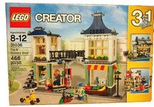 Vendo lego 31036 Toy & Grocery Shop Novo e Selado