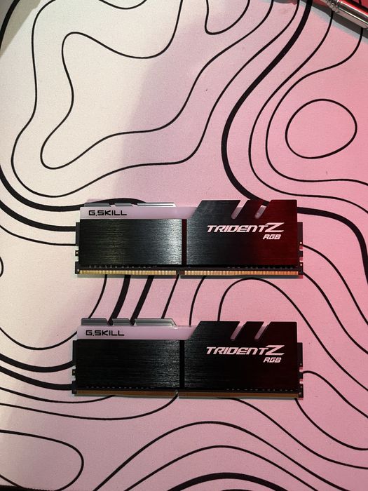 Оперативная память G.SKILL Trident Z RGB 16GB (2×8GB) DDR4 3600 MHz
