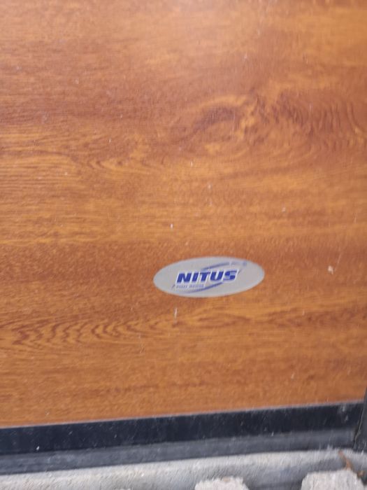 Brama garażowa firmy Nitus