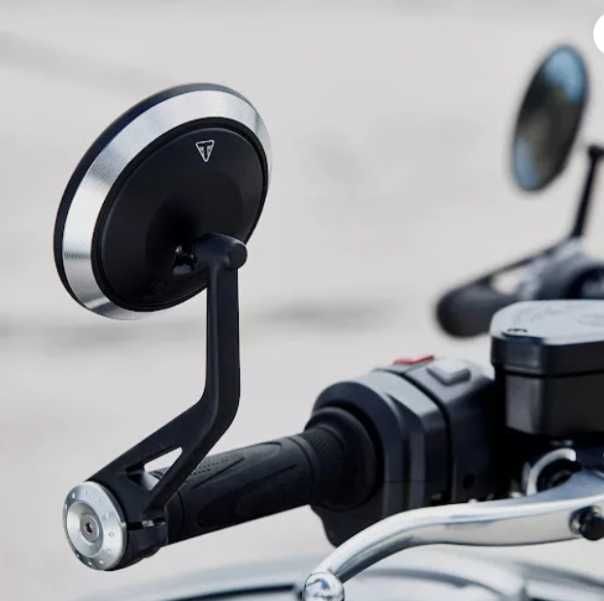 Oryginalne Lusterka w Kierownicę komplet 2 szt. Oryginał Oem. TRIUMPH