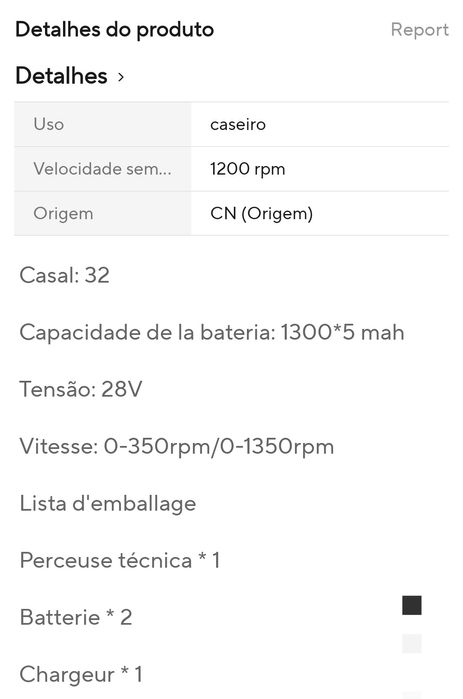 Aparafusadora 3 em 1