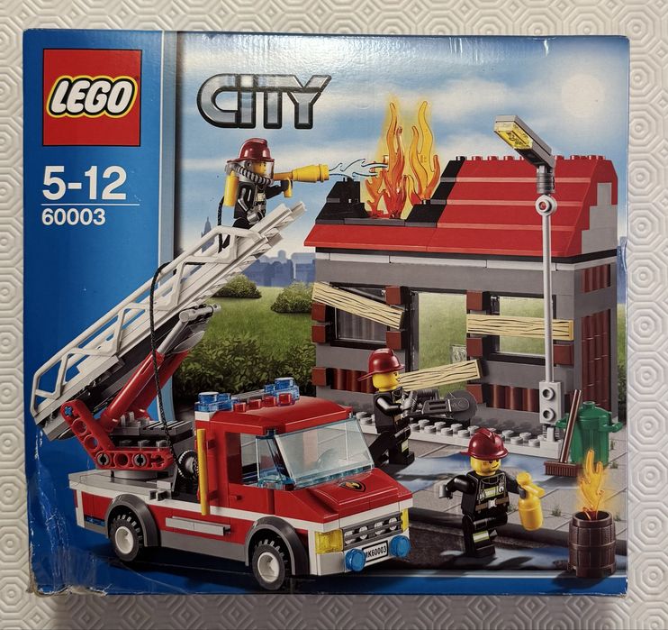 LEGO 60003 “Fire Emergency”
