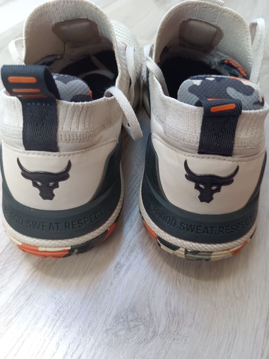 Buty męskie under armour project rock rozmiar 44