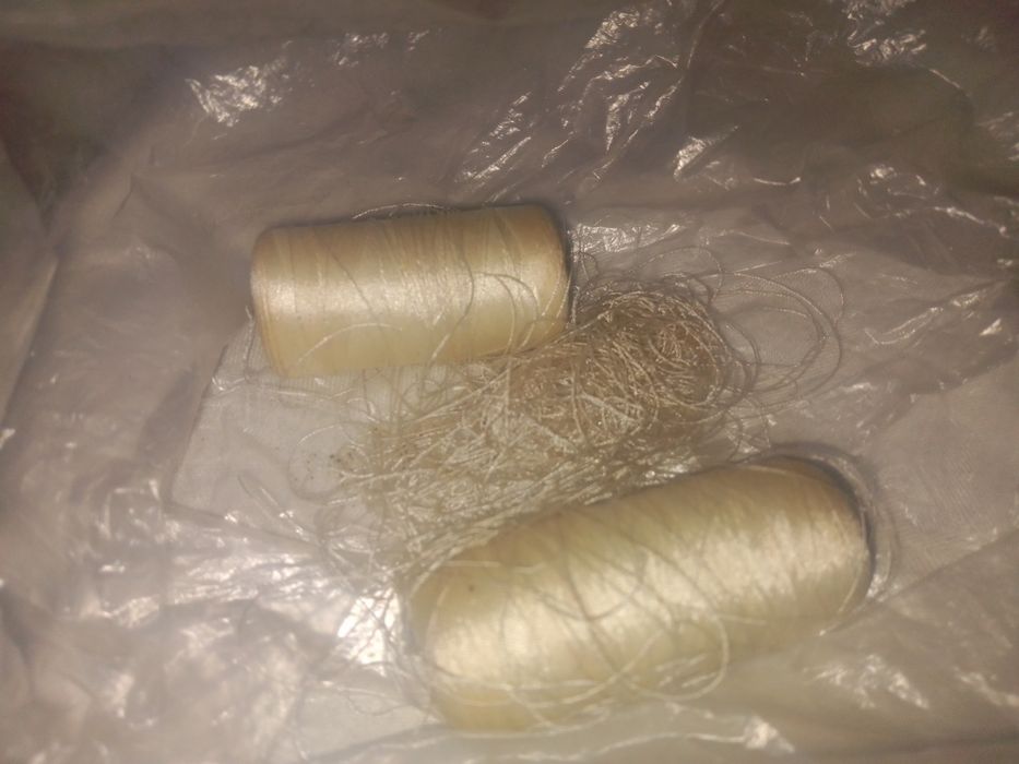 Нитка шелковая хирургическая ветеринарная нить