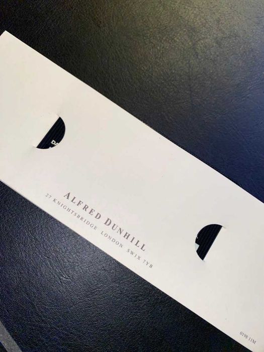 Caneta Alfred Dunhill AD2000 - Colecionador - Preço original 300 Euros