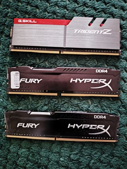 Pamięc ram 3 X 8gb