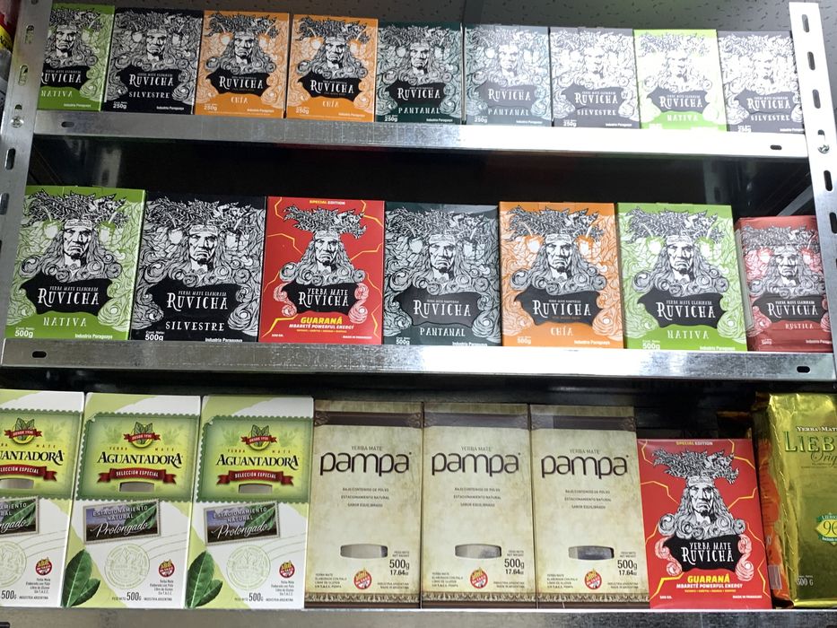 Yerba Mate йерба мате парагвайський чай