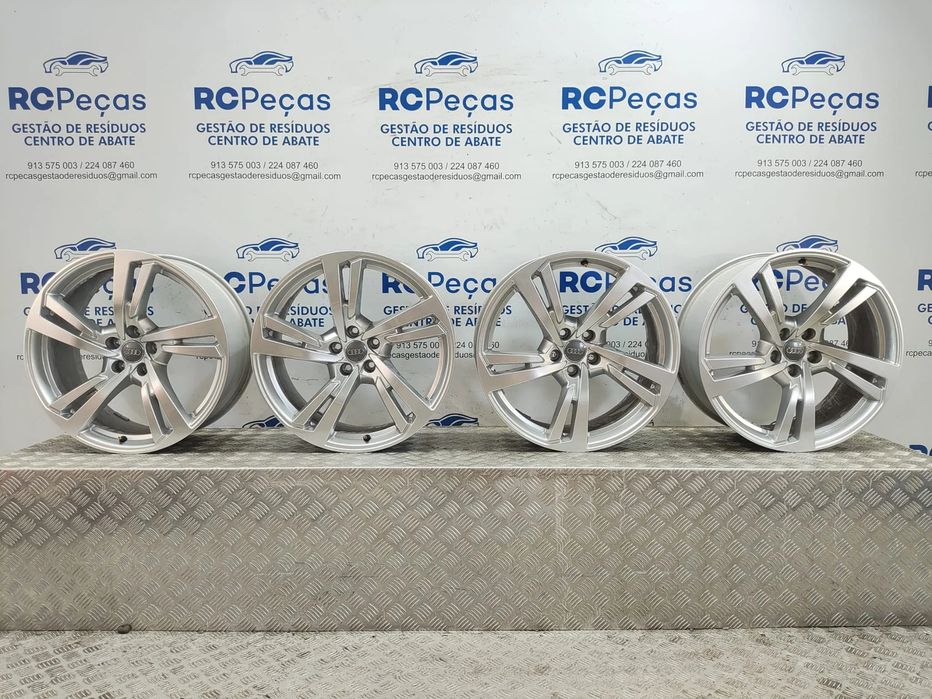 Conjunto de jantes 20 Audi A7 S7 4K C8 8,5J ET30 5x112 de 2018 a 2026