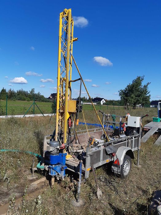Wiercenie studni Wolsztyn