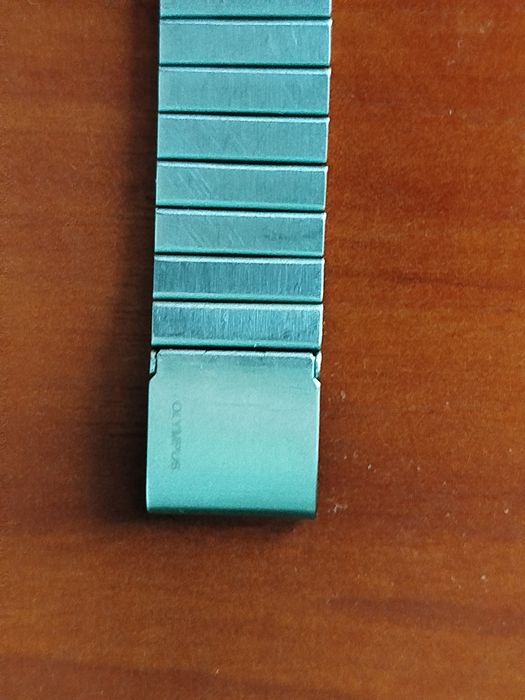 Кварцовий вінтажний японський годинник Olympus