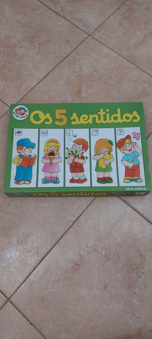 Vende jogos para as crianças