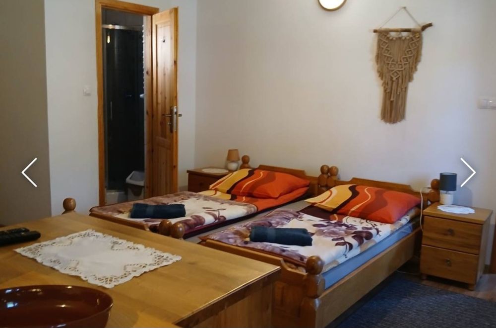 Pokoje nad Wetlinką