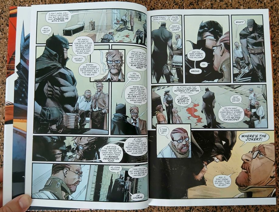 BD - Batman Curse of the White Knight