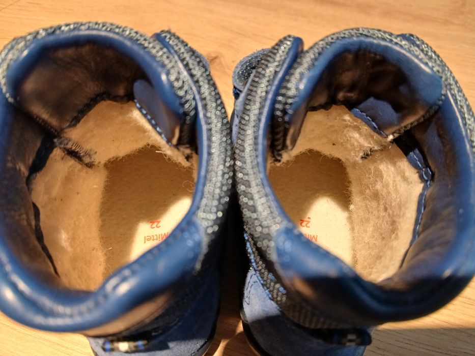 Buty zimowe elefanten rozmiar 22