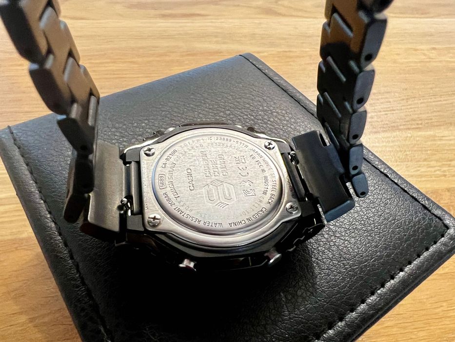 Casio G-SHOCK GA-B2100BNR-1AER G-Shock Red Spirit Series