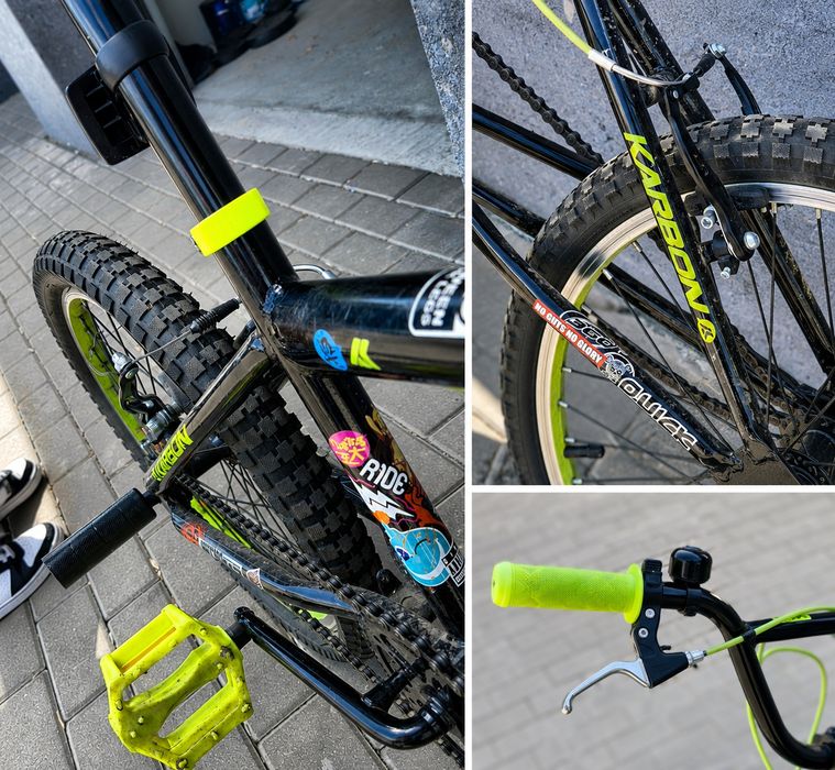 Rower dziecięcy BMX