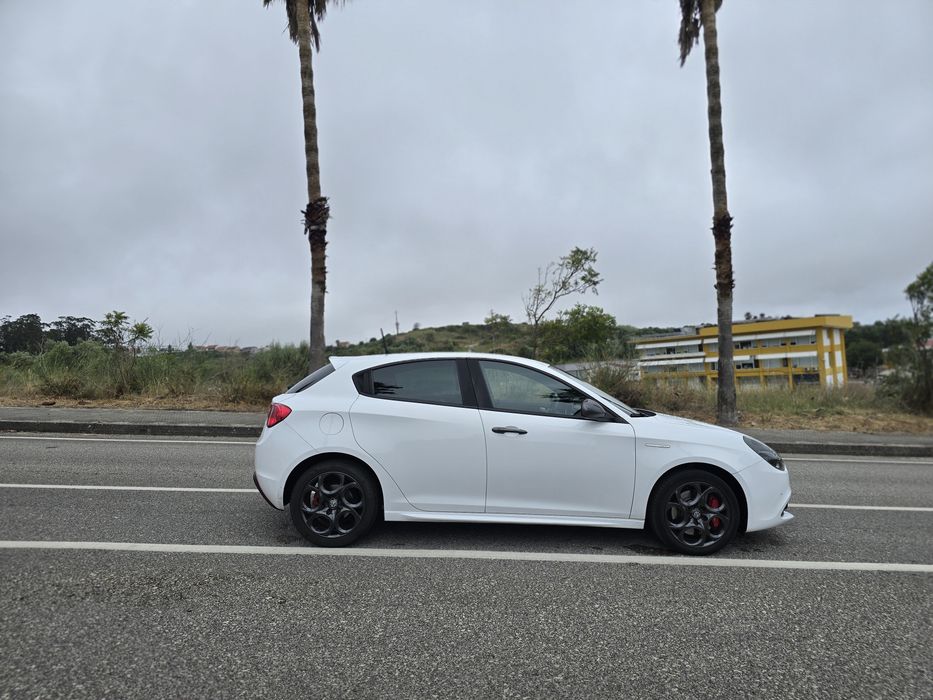 Alfa romeo giulietta supersport 80.000km