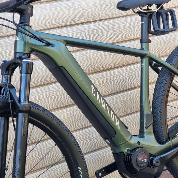 29 CANYON PATHLITE ON 6 BOSCH CX Shimano Deore XT 1x12 Вилка Повітряна