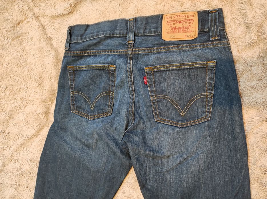Spodnie Levi's 506 W33 L32 33 32