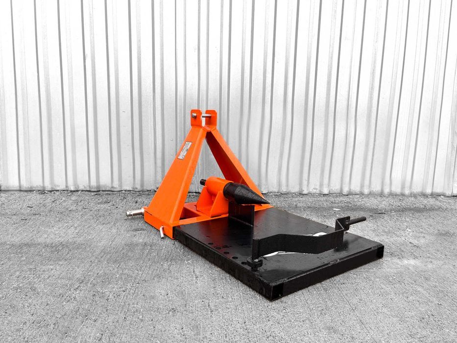 Łuparka stożkowa Świdrowa do ciągnika WOM Wysyłka